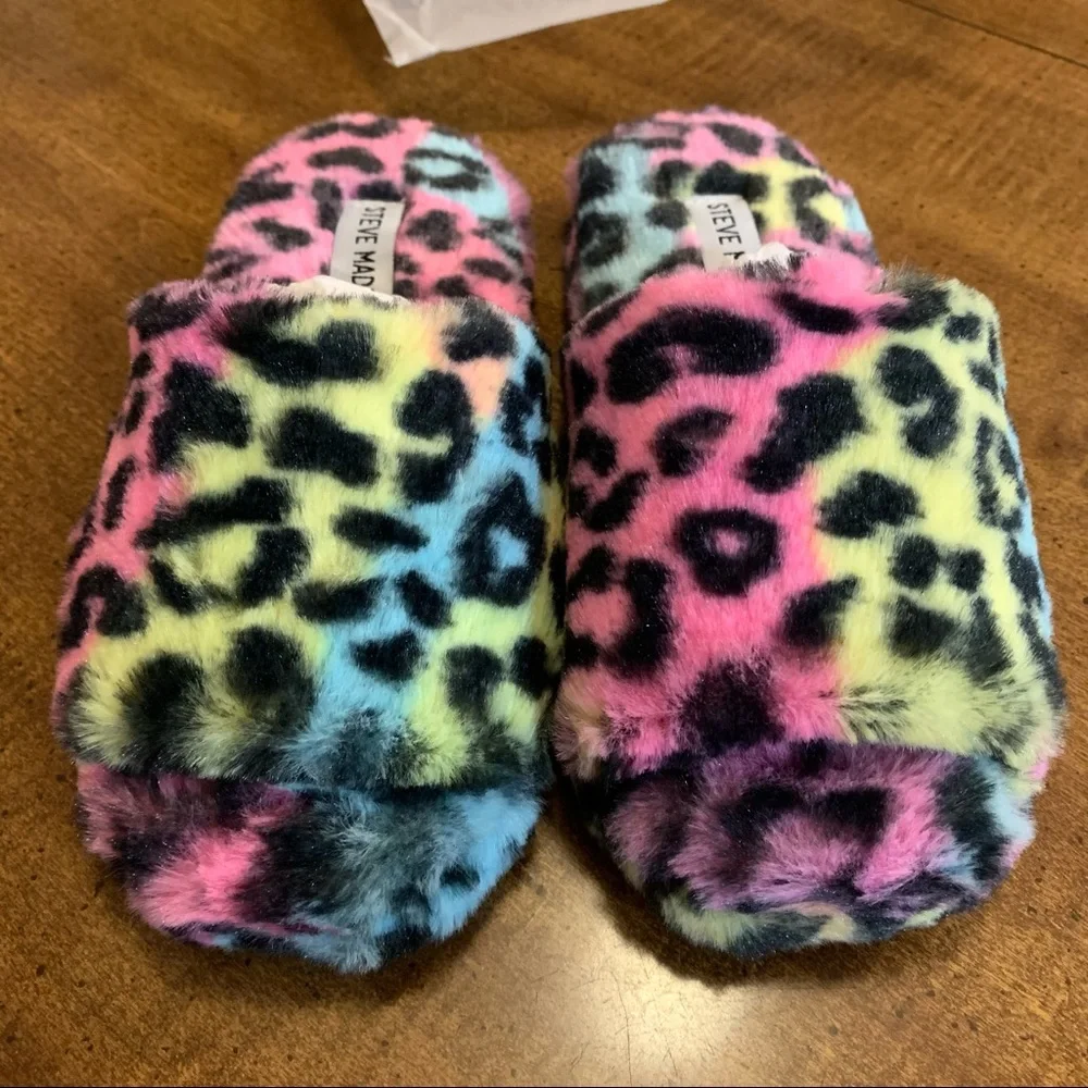 Steve Madden Kids Open Toe Slippers